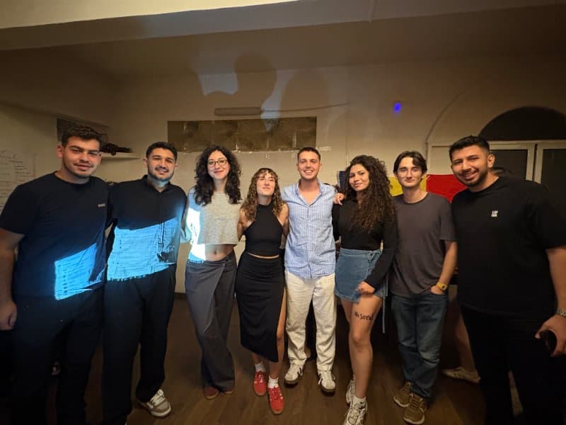21-30 Eylül 2025 Galați, Romanya Gençlik Değişimi